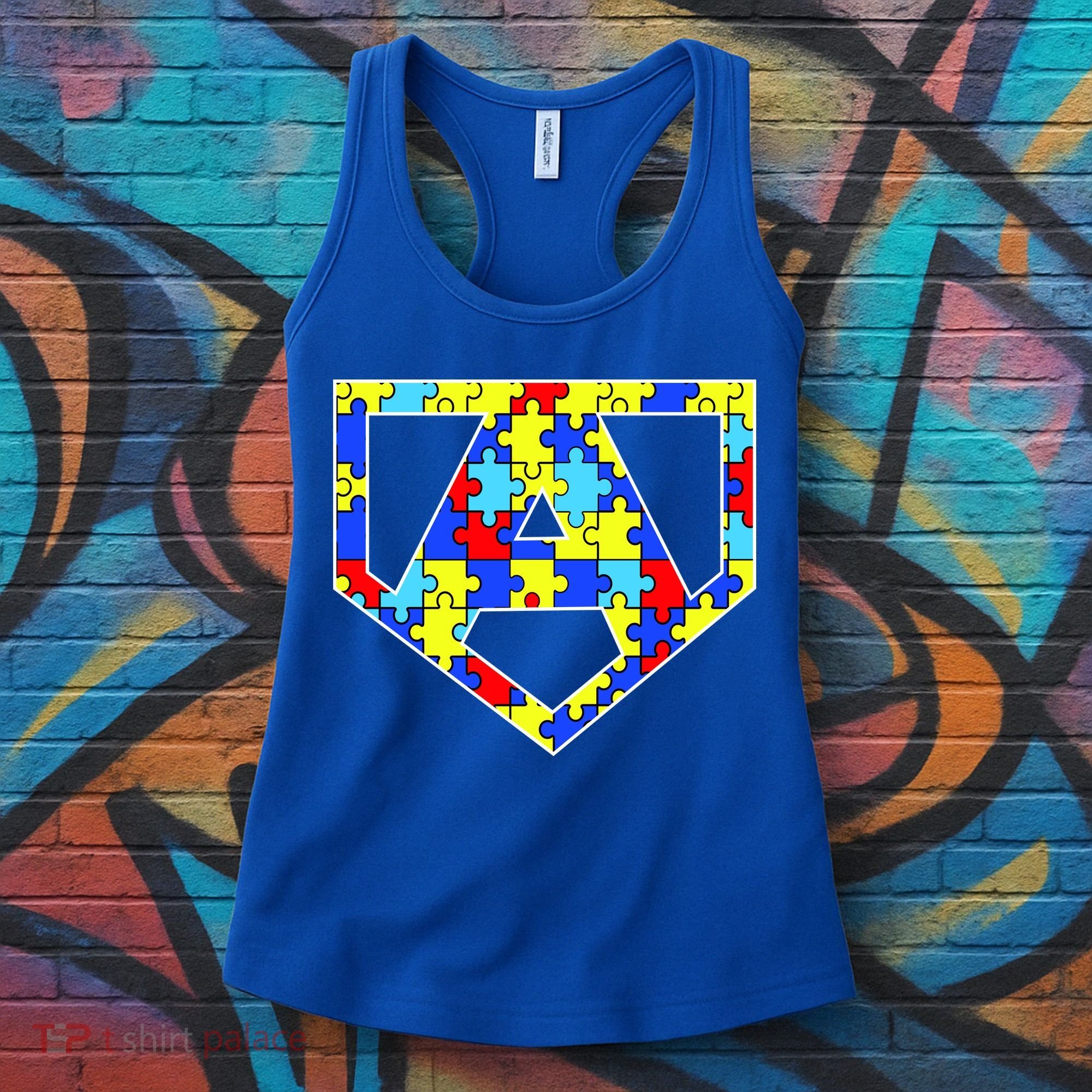 Super Autism Hero Women's Tank Top