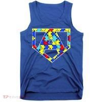 Super Autism Hero Tank Top thumb 0