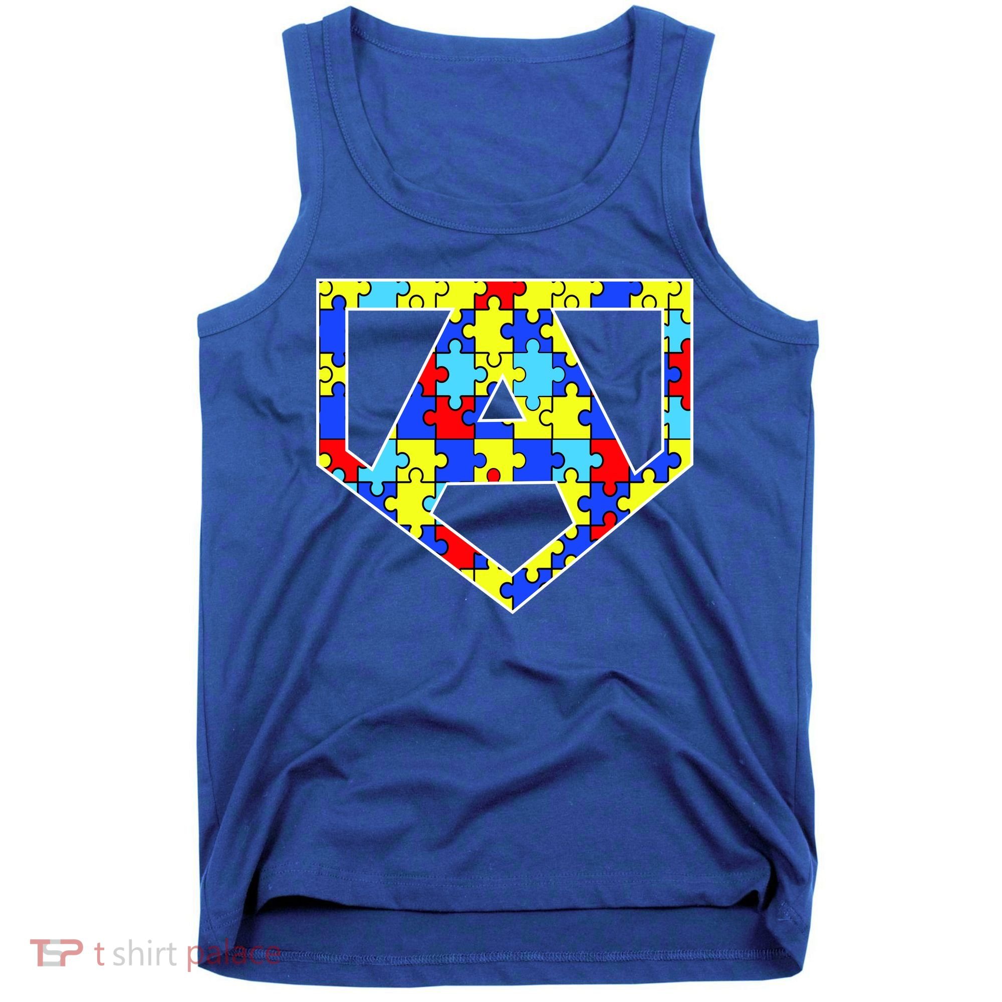 Super Autism Hero Tank Top