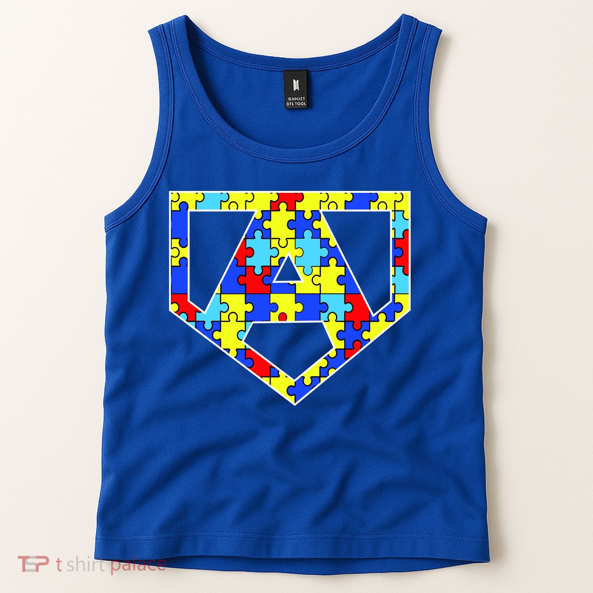 Super Autism Hero Tank Top