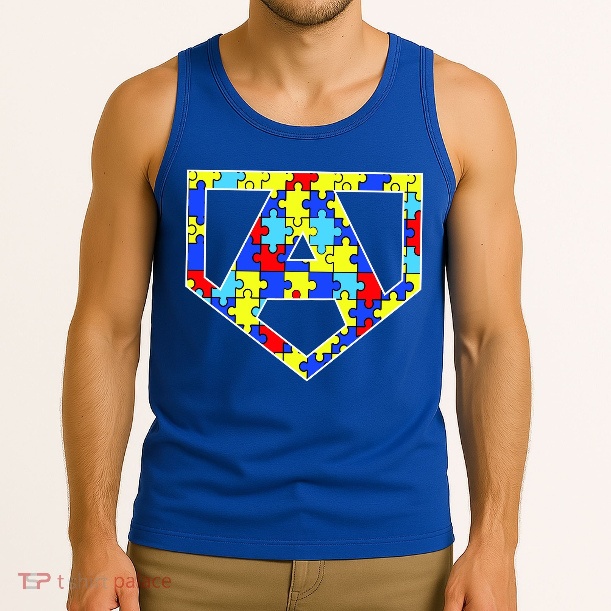 Super Autism Hero Tank Top