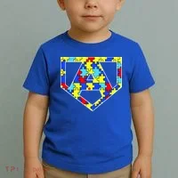 Super Autism Hero Toddler T-Shirt thumb 2