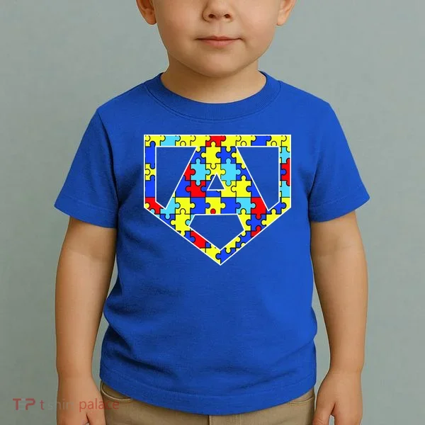 Super Autism Hero Toddler T-Shirt
