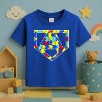 Super Autism Hero Toddler T-Shirt thumb 3