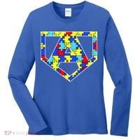Super Autism Hero Women's Long Sleeve Shirt thumb 0
