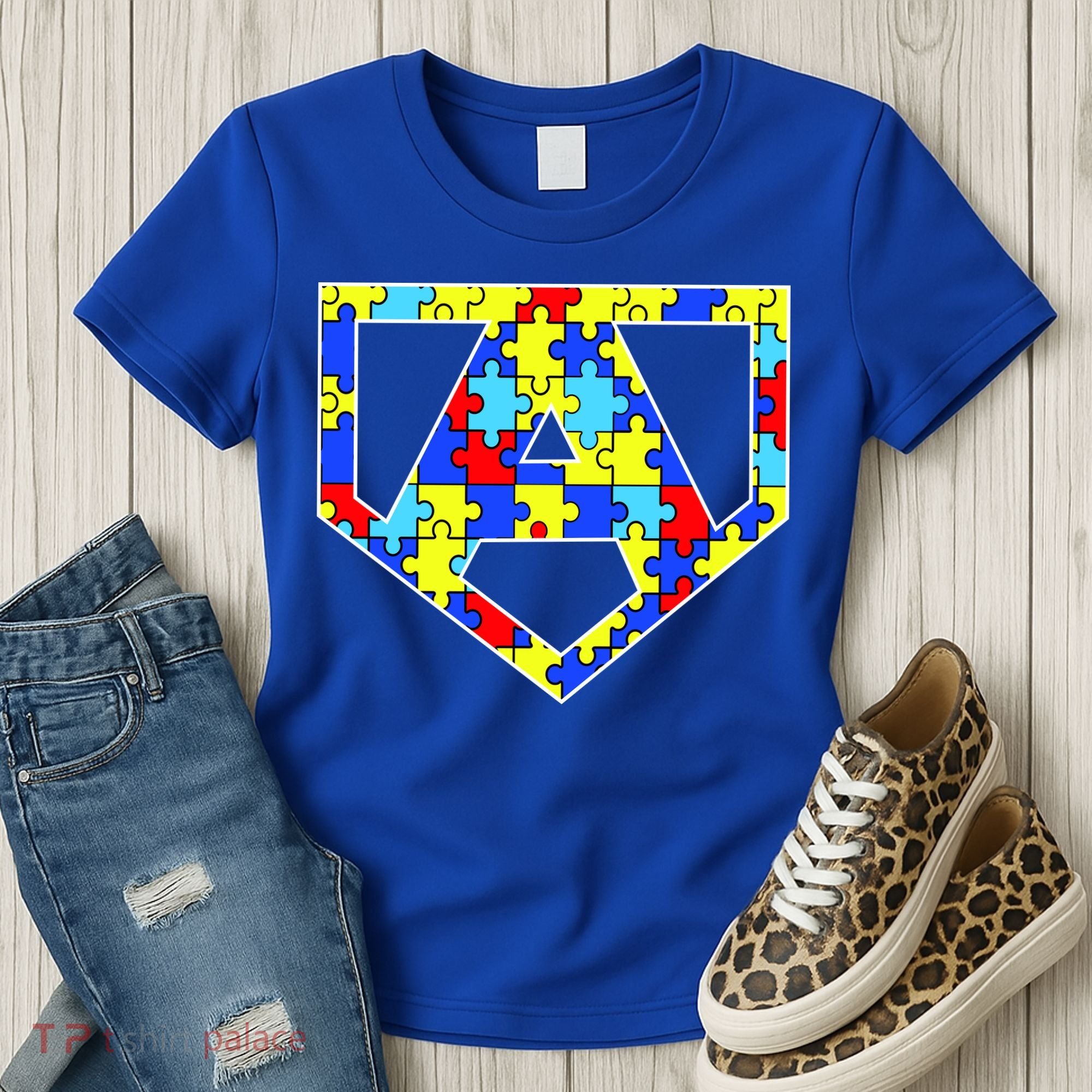 Super Autism Hero Women's T-Shirt