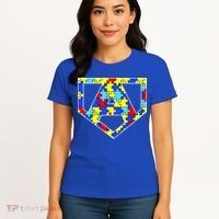 Super Autism Hero Women's T-Shirt thumb 4