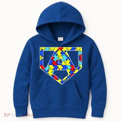 Super Autism Hero Kids Hoodie