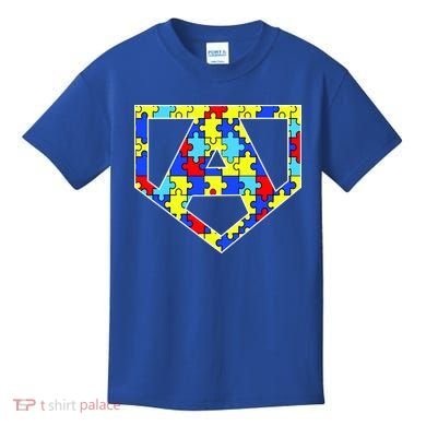 Super Autism Hero Kids T-Shirt
