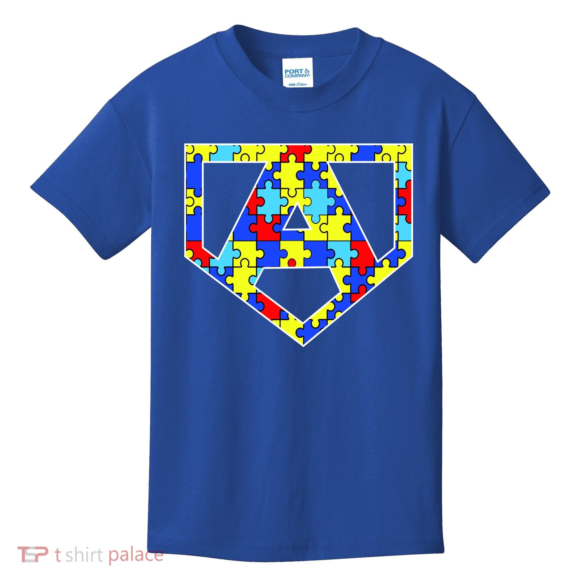 Super Autism Hero Kids T-Shirt