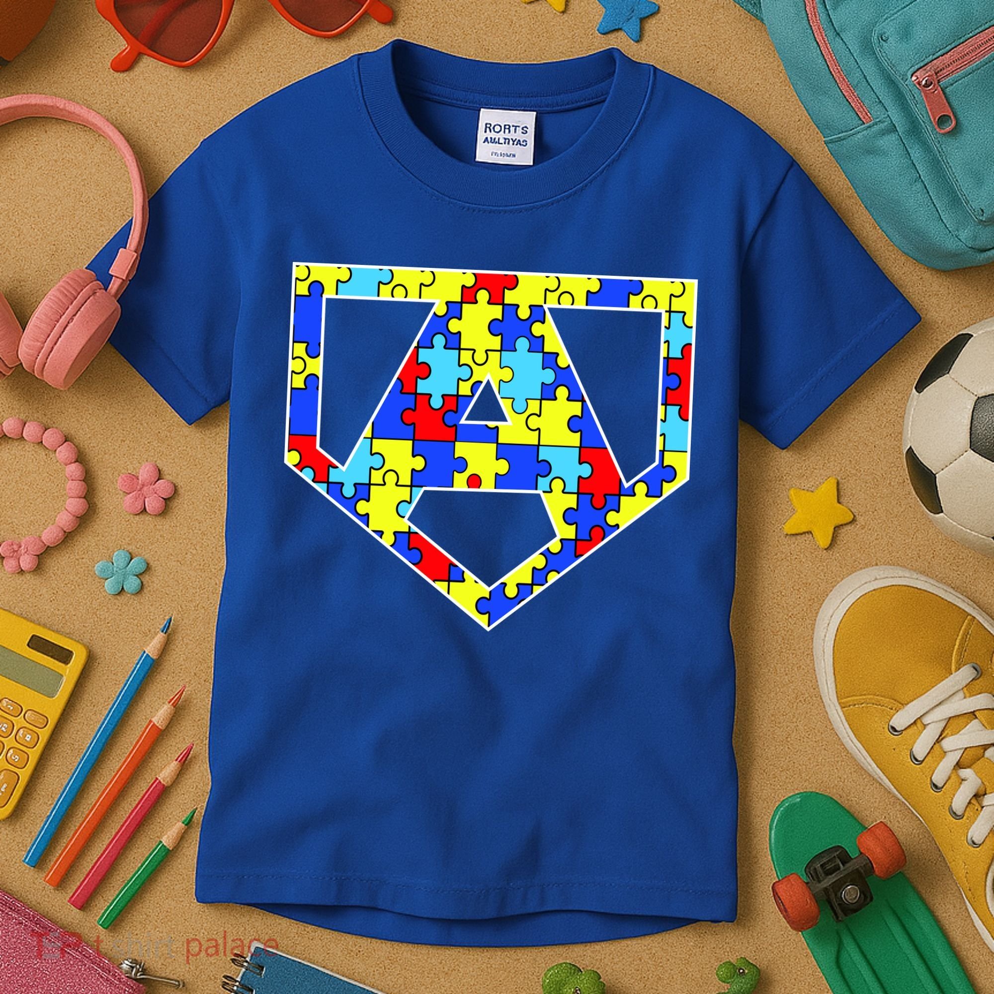 Super Autism Hero Kids T-Shirt
