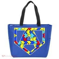Super Autism Hero Tote Bag thumb 0