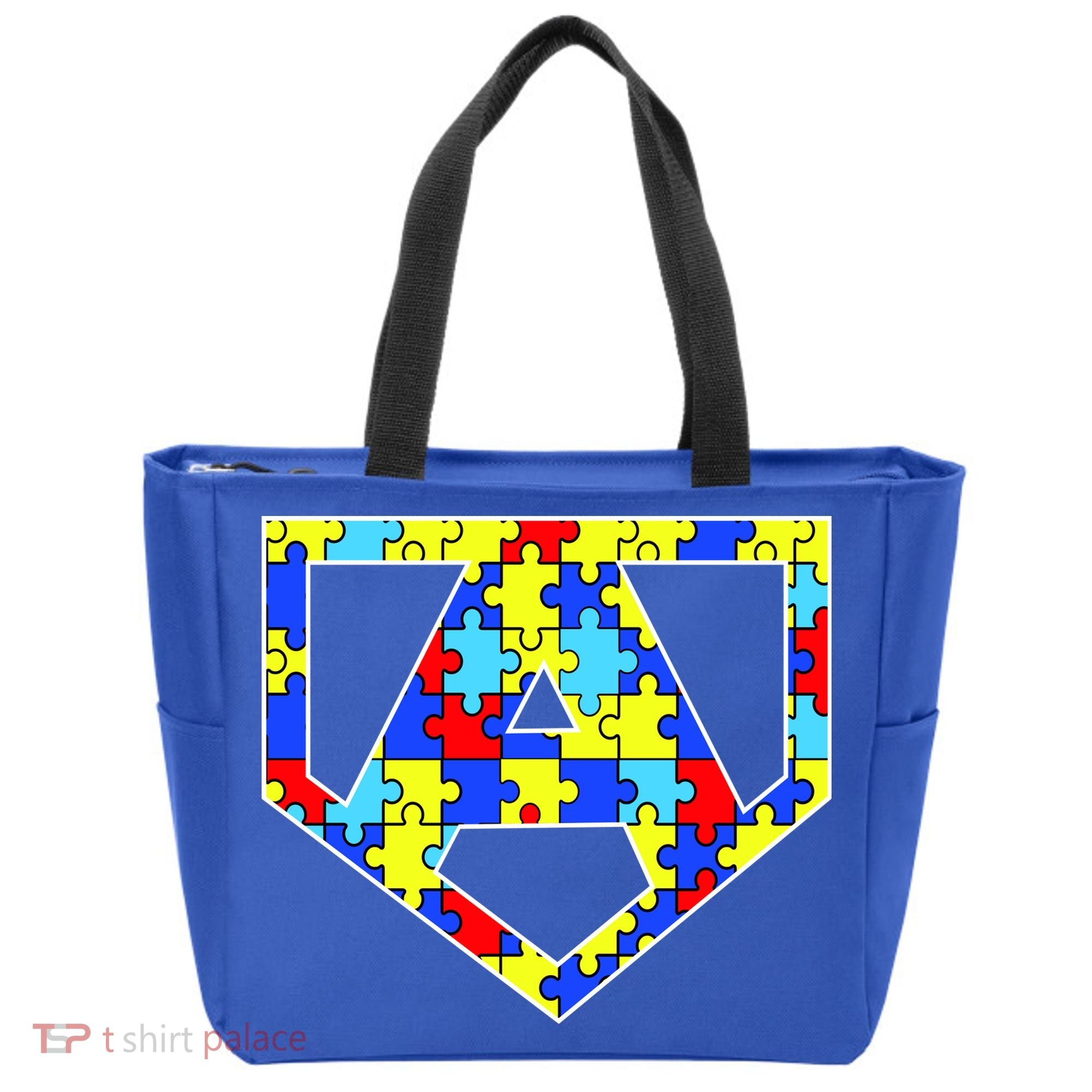 Super Autism Hero Tote Bag