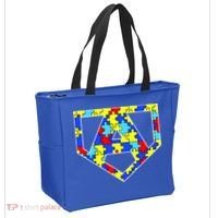 Super Autism Hero Tote Bag thumb 2