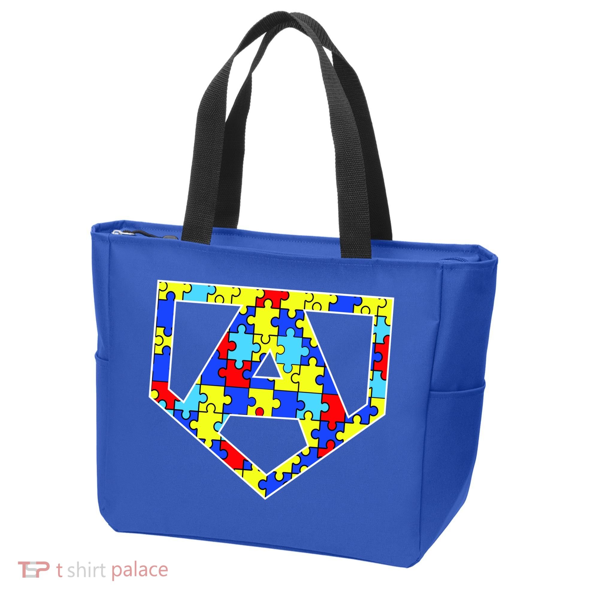 Super Autism Hero Tote Bag