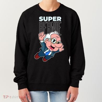 Super Bernie Sanders Women's Sweatshirt