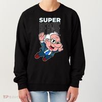 Super Bernie Sanders Women's Sweatshirt thumb 0