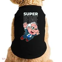 Super Bernie Sanders Doggie Tank thumb 0
