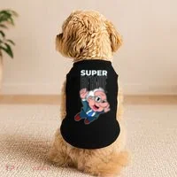 Super Bernie Sanders Doggie Tank thumb 2