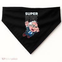 Super Bernie Sanders USA-Made Doggie Bandana thumb 0