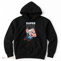 Super Bernie Sanders Hoodie thumb 0