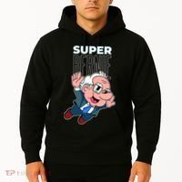 Super Bernie Sanders Hoodie thumb 2
