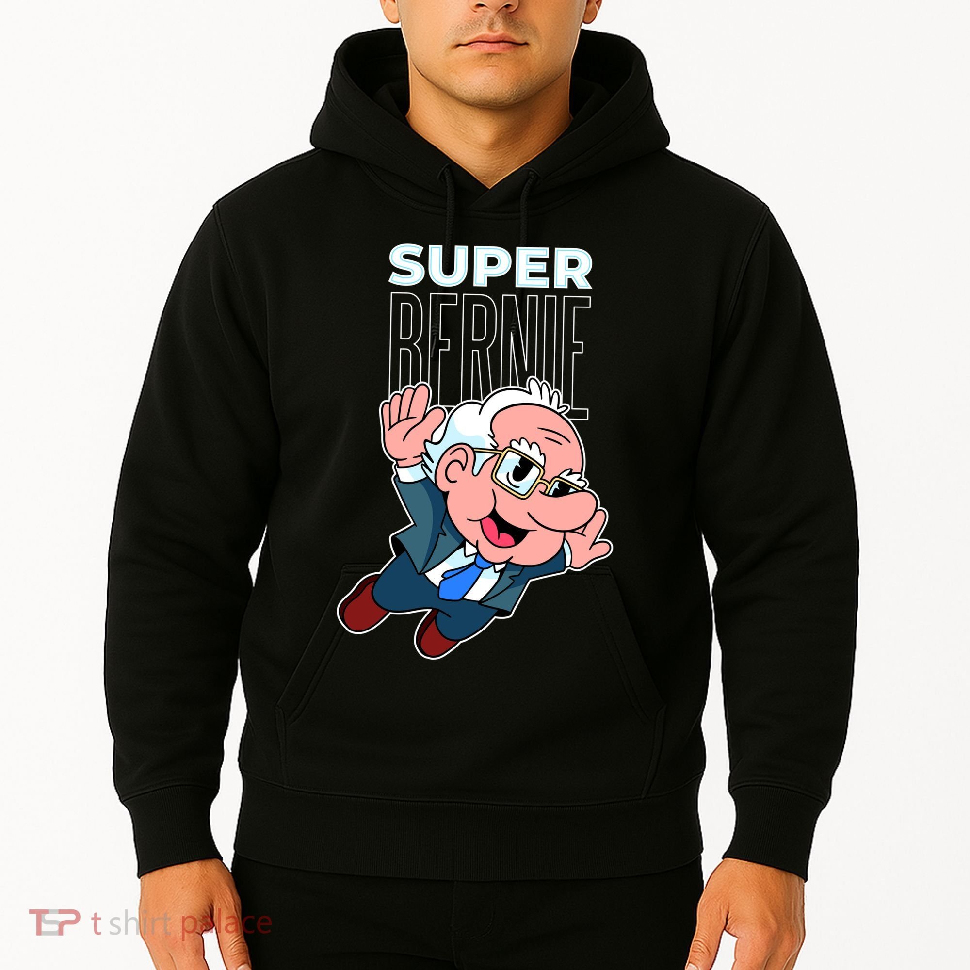Super Bernie Sanders Hoodie