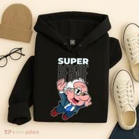 Super Bernie Sanders Hoodie thumb 4