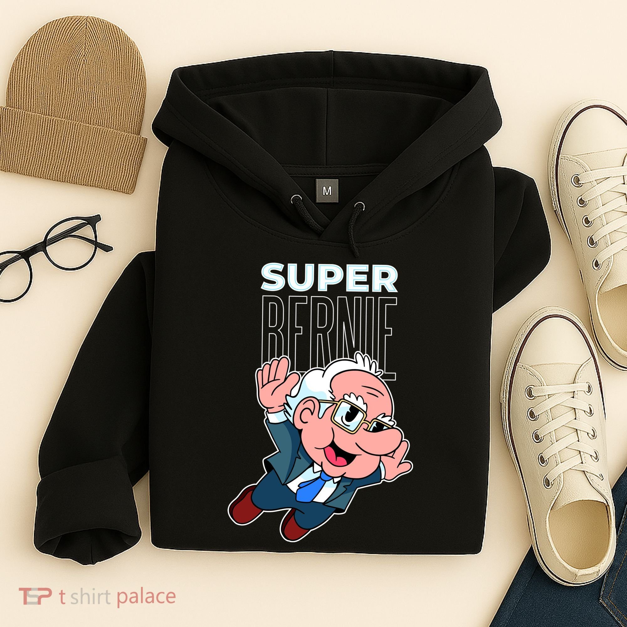 Super Bernie Sanders Hoodie