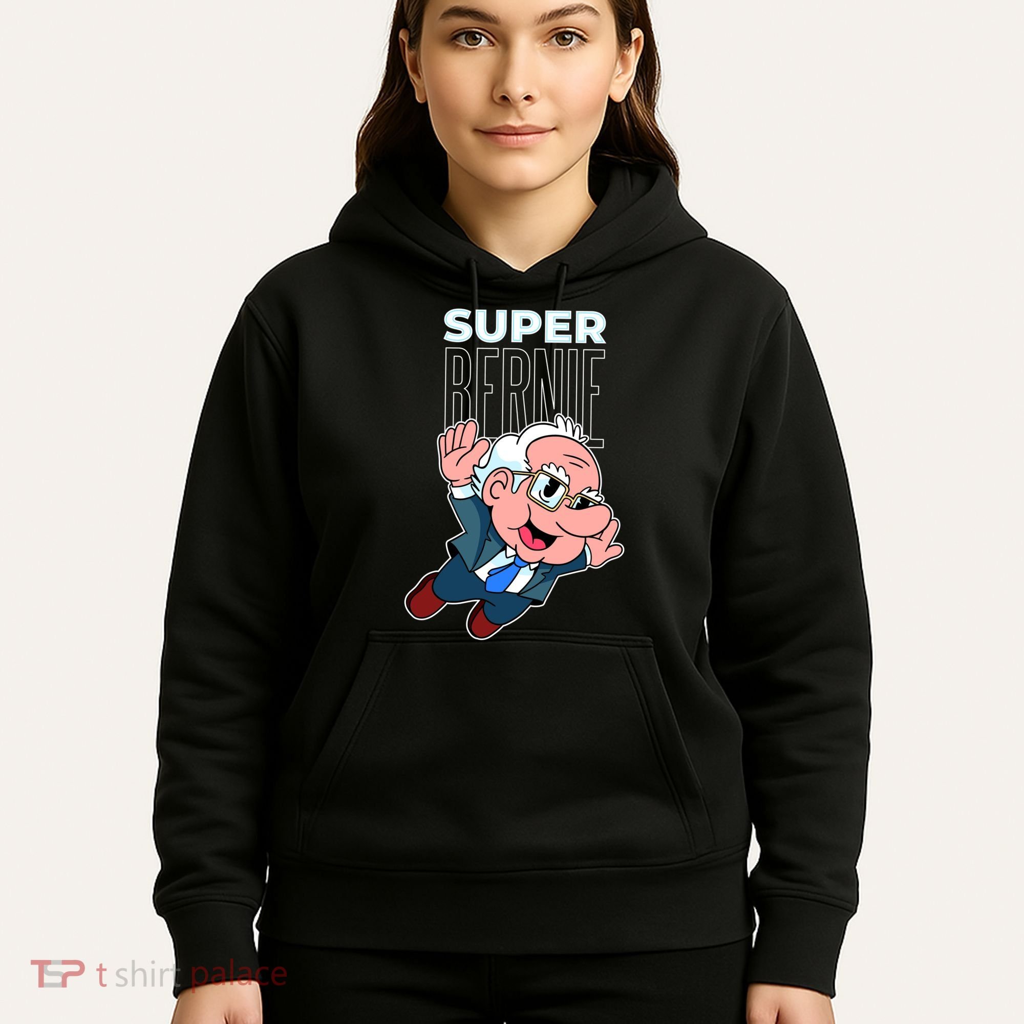 Super Bernie Sanders Hoodie