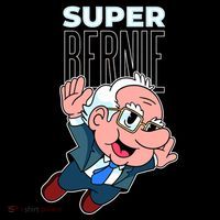 Super Bernie Sanders Hoodie thumb 7