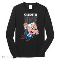 Super Bernie Sanders Long Sleeve Shirt thumb 0