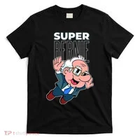 Super Bernie Sanders T-Shirt thumb 0