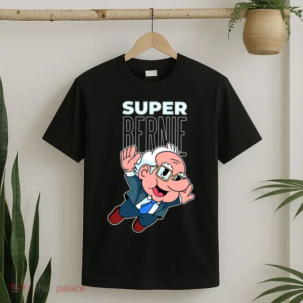 Super Bernie Sanders T-Shirt