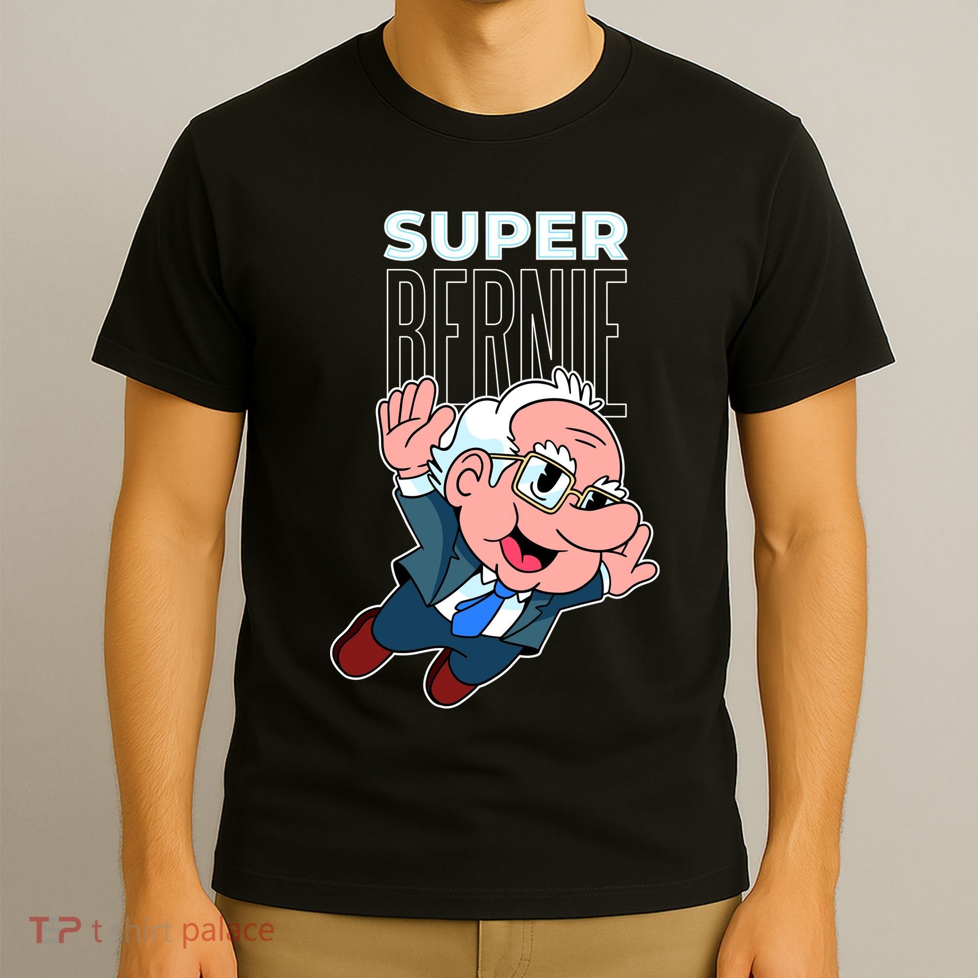 Super Bernie Sanders T-Shirt
