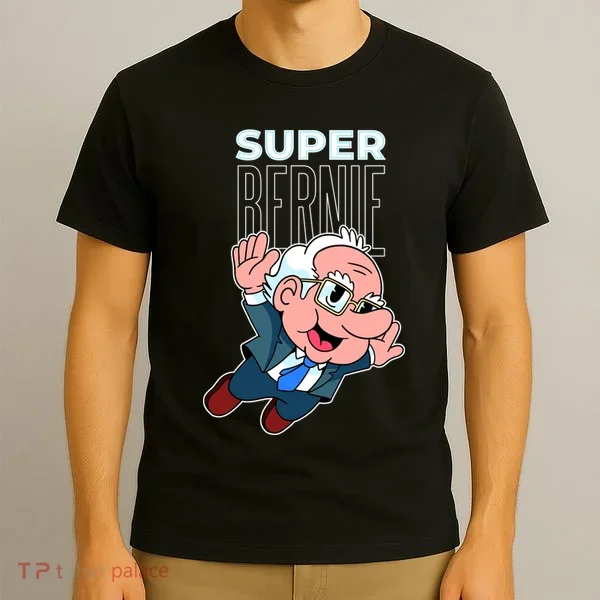 Super Bernie Sanders T-Shirt