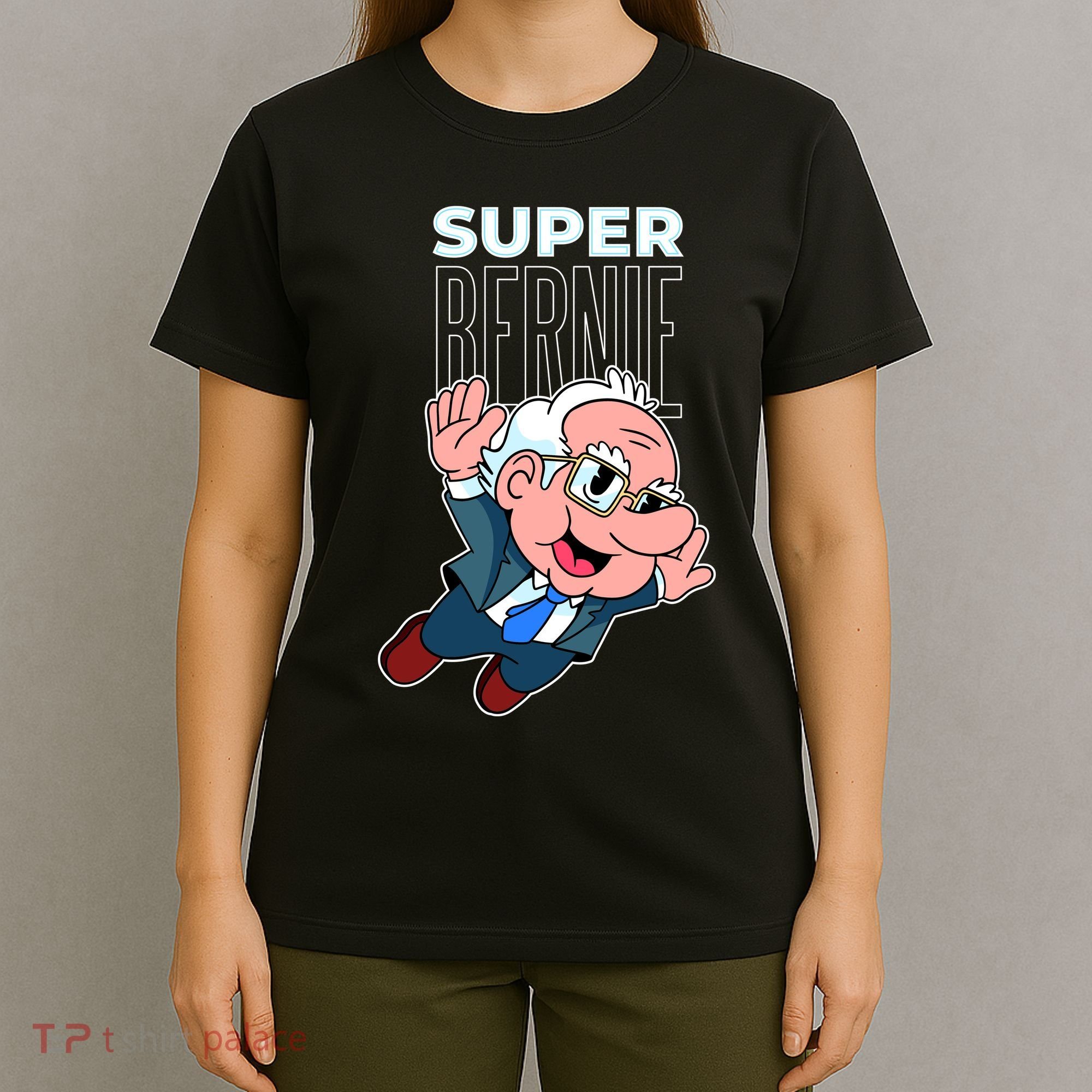 Super Bernie Sanders T-Shirt
