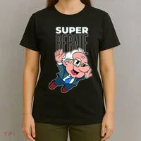 Super Bernie Sanders T-Shirt thumb 4