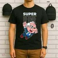 Super Bernie Sanders T-Shirt thumb 6