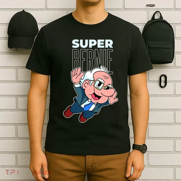Super Bernie Sanders T-Shirt