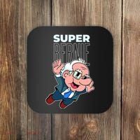 Super Bernie Sanders Coaster thumb 0