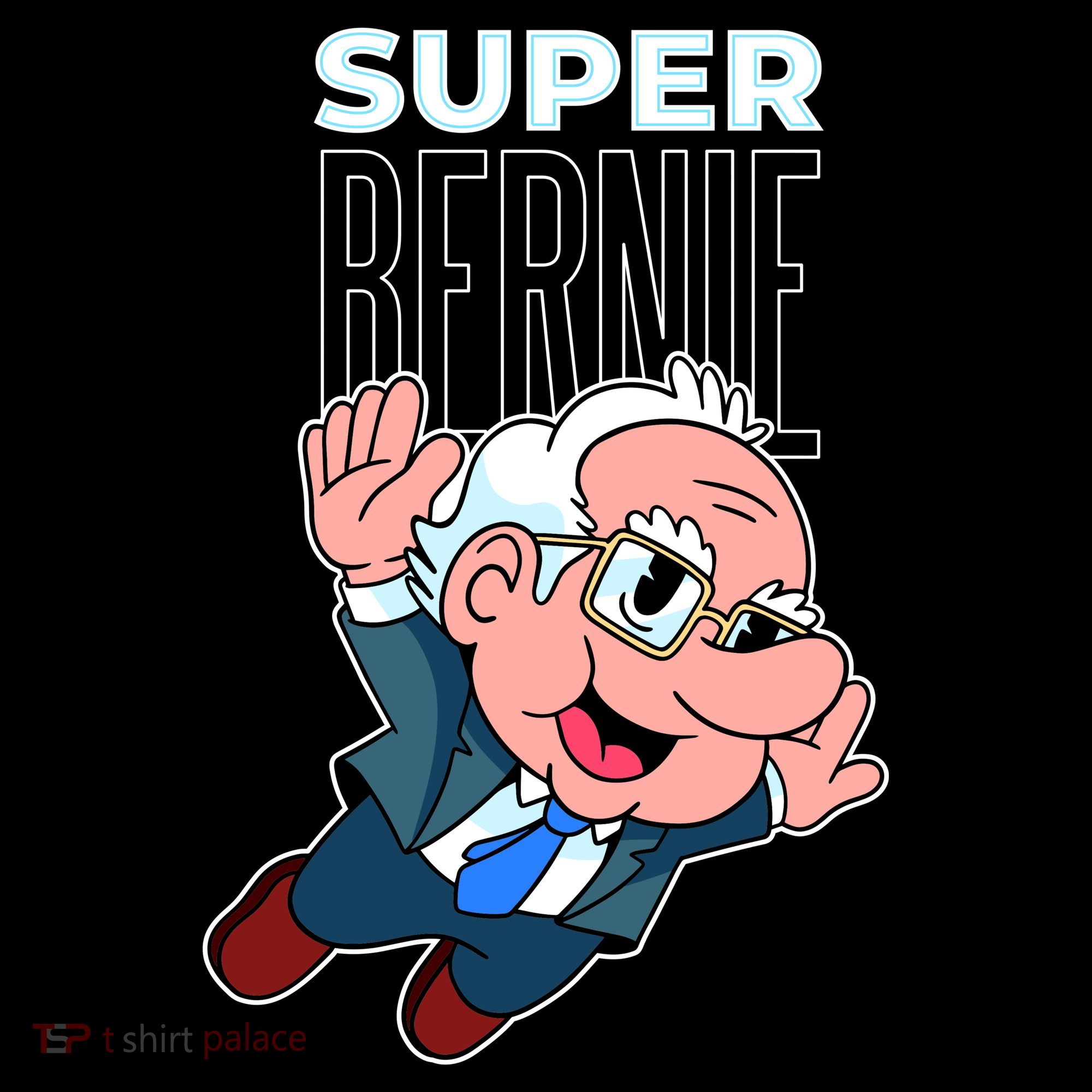 Super Bernie Sanders Coaster
