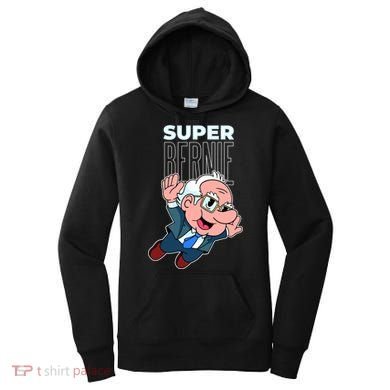 Super Bernie Sanders Women's Hoodie