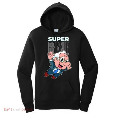 Super Bernie Sanders Women's Hoodie