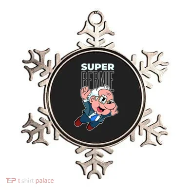 Super Bernie Sanders Ornament