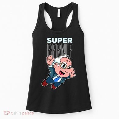 Super Bernie Sanders Women's Tank Top