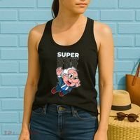 Super Bernie Sanders Women's Tank Top thumb 2