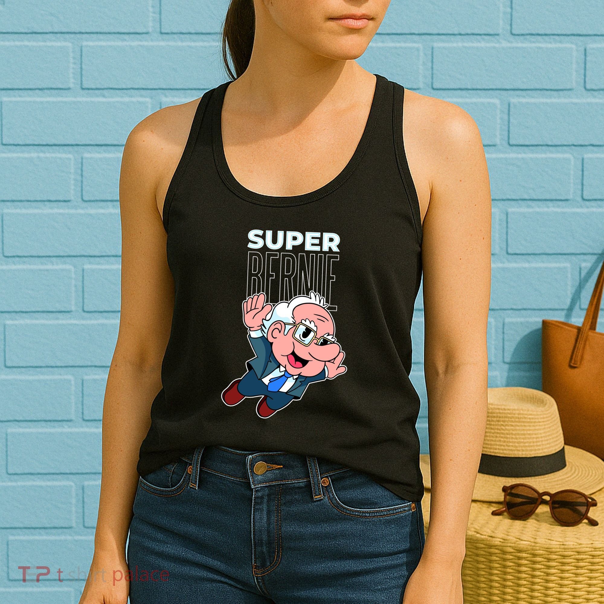 Super Bernie Sanders Women's Tank Top