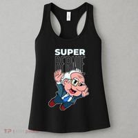 Super Bernie Sanders Women's Tank Top thumb 3
