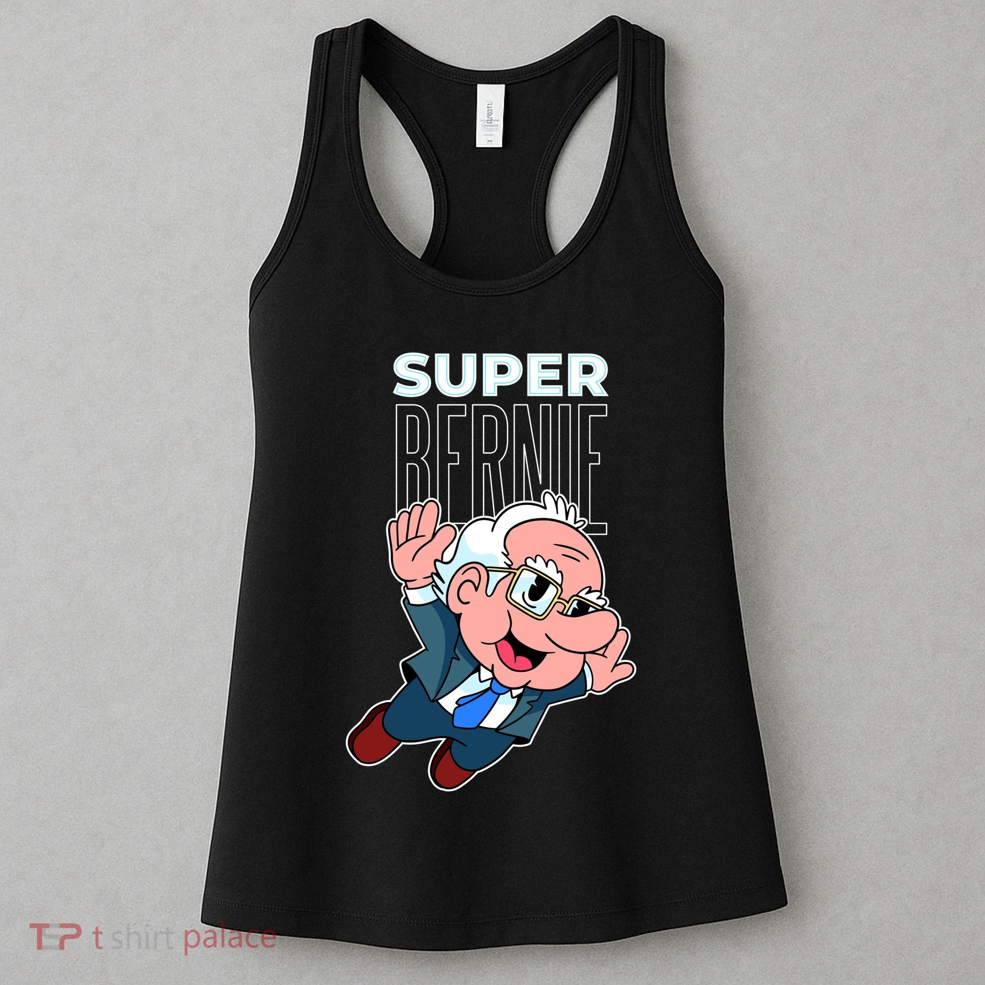 Super Bernie Sanders Women's Tank Top
